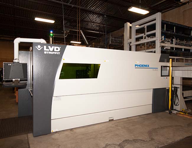 LVD CNC Laser