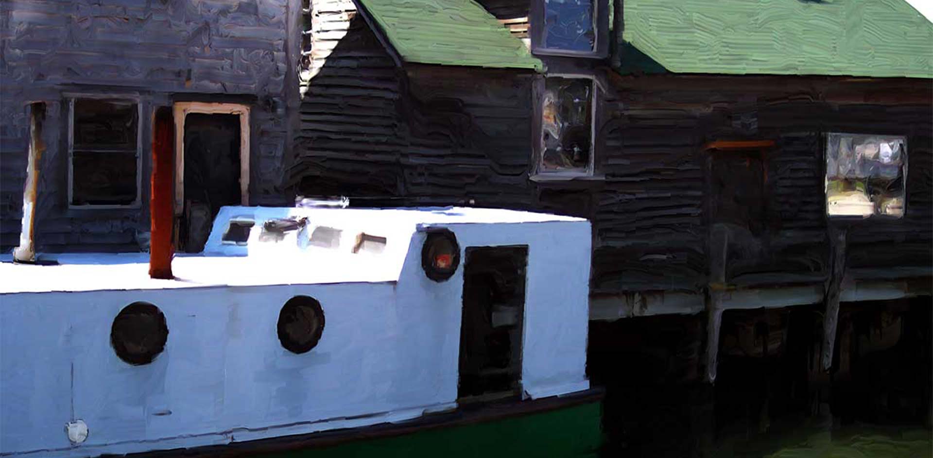 Fish Town, Leland MI