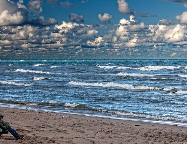 The Beach at South Haven, MI