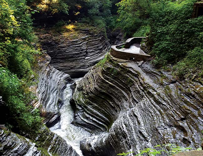 Watkins Glen Gorge