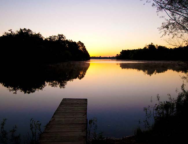 Dock at Sunset