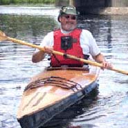 Rick and Kayak